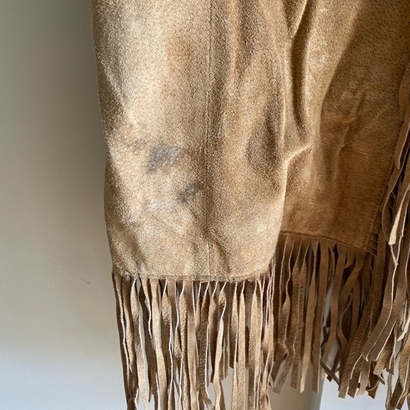 Vintage suede jacket - Picture 3 of 4